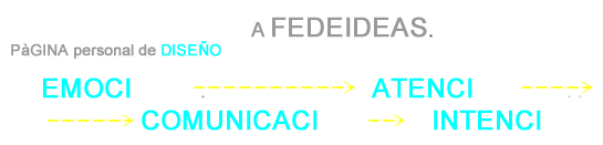 bienvenidos a fedeideas